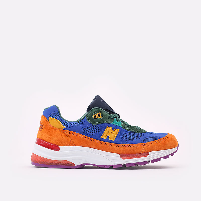 Мужские кроссовки New Balance 992 (M992MC/D)  - цена, описание, фото 1